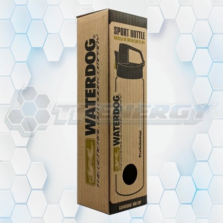 Botella Deportiva 800ml Waterdog Tritan Color Verde PB2080GR