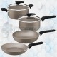Kit Batería De Cocina Milazzo Tramontina 7 Piezas 28599/462