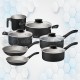 Kit Batería De Cocina Linz Tramontina 7 Piezas 28299/006