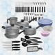Kit Batería De Cocina 56 Piezas Tramontina 27899/274