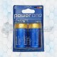 Pila D Alcalina 1.5V Blister x2 Power One