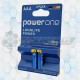 Pilas Alcalinas AAA Blíster x2 Power One LR03 BP2