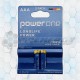 Pilas Alcalinas AAA Blíster x2 Power One LR03 BP2