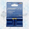 Pilas Alcalinas AAA Blíster x2 Power One LR03 BP2