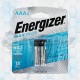 Pilas Alcalinas Energizer Max Plus AAA E92 BP2