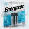 Pilas Alcalinas Energizer Max Plus AA 1.5V Blister x2 E91 BP2