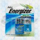 Pilas Alcalinas Energizer Eco Advance AA BL2 XR91