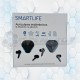 Auricular Inalámbricos SmartLife EBG207B Color negro