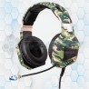 Auriculares Gamer Camuflado SmartLife Con Micrófono HSWG902GREEN