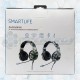 Auriculares Gamer Camuflado SmartLife Con Micrófono HSWG902GREEN