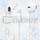 Auricular Inalámbrico Earpods Apple MMTN2AM Blanco
