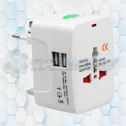 Adaptador Universal Con Entrada USB CM711