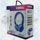 Auricular Bluetooth Vincha Azul Soul S600