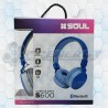 Auricular Bluetooth Vincha Azul Soul S600