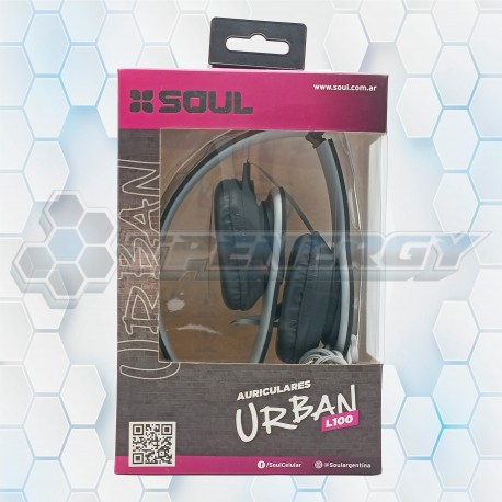 Auriculares Vincha Stereo Soul Urban L100