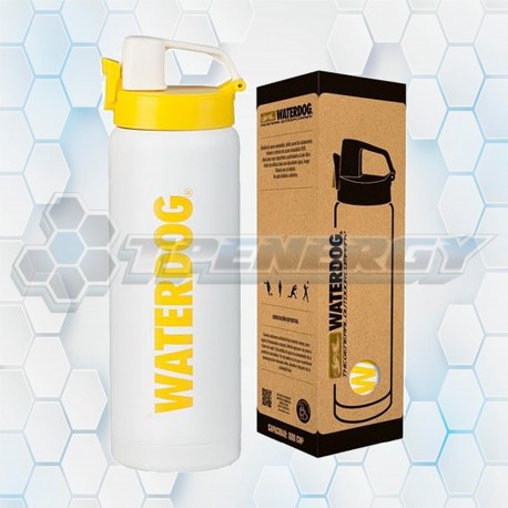 Botella Térmica Deportiva 600ml Waterdog SB4060YW