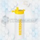 Botella Térmica Deportiva 600ml Waterdog SB4060YW