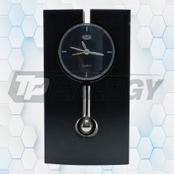 Reloj Alarma Analógico Con Péndulo Luft RP02N