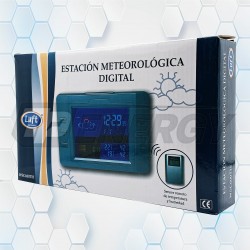 Estación Meteorológica Digital Luft WSC600TH
