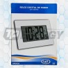 Reloj Digital De Pared Con Alarma Luft RPD820