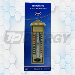 Termómetro De Máxima Y Mínima Higrómetro TMA900 Luft