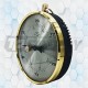 Barómetro Analógico Con Anillo Latón Dorado TFA 29.4003