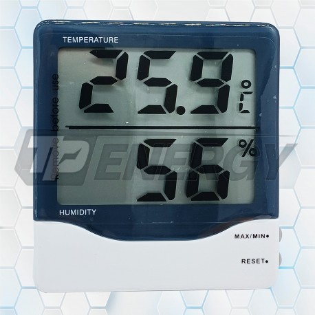Termómetro Higrómetro Digital Máximo Mínimo TFA 305002