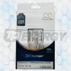 Batería Para Celular De Alta Capacidad Cameron Sino CS-NK4SML