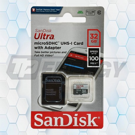 Memoria microsd 32GB SANDISK