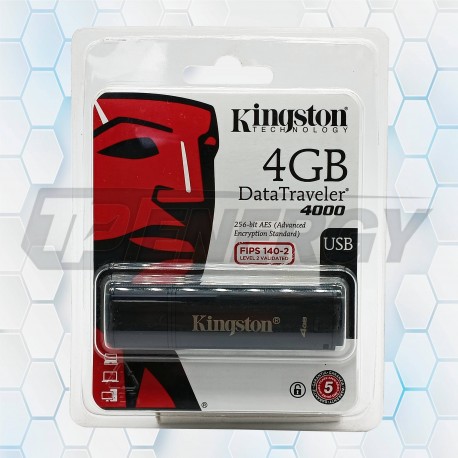 Pen Drive Memoria USB DT400 Kingston 4GB