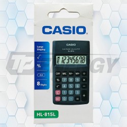 Calculadora Electrónica Casio 8 Dígitos HL-815L
