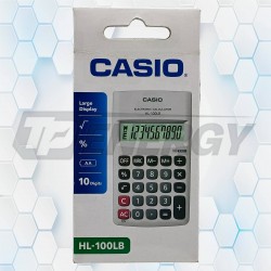Calculadora Electrónica Casio 10 Dígitos HL-100LB