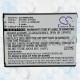 Batería Para Celular De Alta Capacidad Cameron Sino CS-SMG630SL