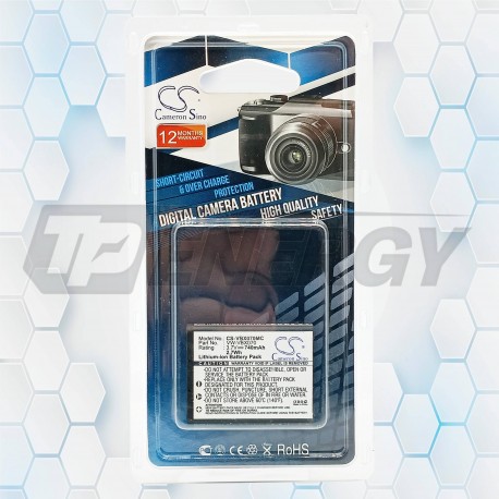 Batería Para Cámara Recargable Cameron Sino CS-VBX070MC