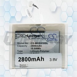 Batería Para Celular De Alta Capacidad Cameron Sino CS-MXE610SL
