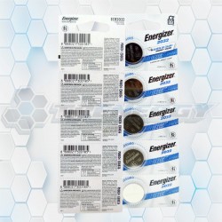 Pilas Botón Energizer CR2032 X5 Bateria