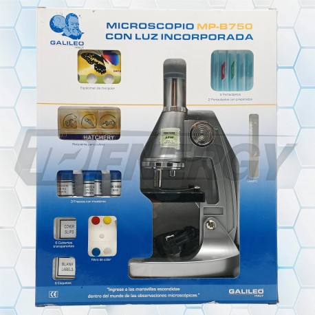 Microscopio Galileo  MP-B750 Con Luz Incorporada