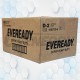 Pila D 1.5V Carbón Eveready 1250T2-6 Bulto 24 Pack D12
