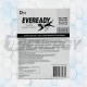 Pila D 1.5V Carbón Eveready Pack 12 Unidades