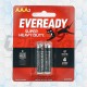 Pila AAA Carbón Eveready 1212BP2 Bulto 72 Blisters