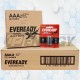 Pila AAA Carbón Eveready 1212BP2 Bulto 72 Blisters