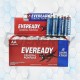 Pila AAA 1.5V Carbón Eveready Blue 912GPB-40 Caja 10 Unidades Blister 4