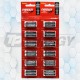Pilas AA 1.5V Carbón Eveready 1212TS2-24 Blíster x24