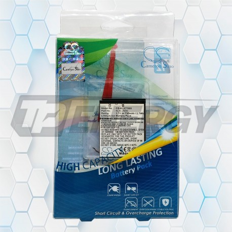 Batería Recargable De Alta Capacidad Cameron Sino CS-KLIC7000