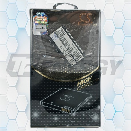 Batería Recargable De Alta Capacidad Cameron Sino CS-KLIC8000