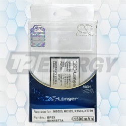 Batería Recargable De Alta Capacidad Cameron Sino CS-MOB525XL