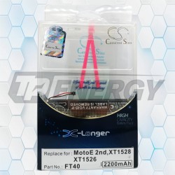 Batería Recargable De Alta Capacidad Cameron Sino CS-MXT152SL