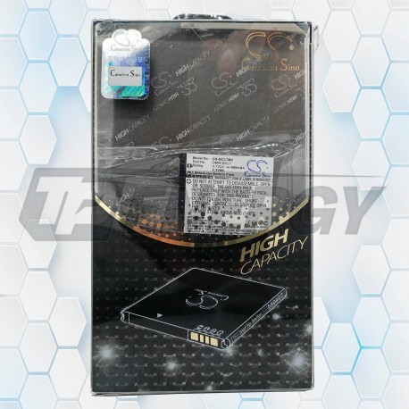 Batería Recargable De Alta Capacidad Cameron Sino CS-BCL7MC