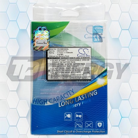 Batería Recargable De Alta Capacidad Cameron Sino CS-SM5360SL