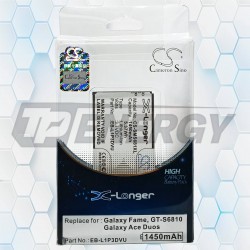 Batería Recargable De Alta Capacidad Cameron Sino CS-SMS681XL